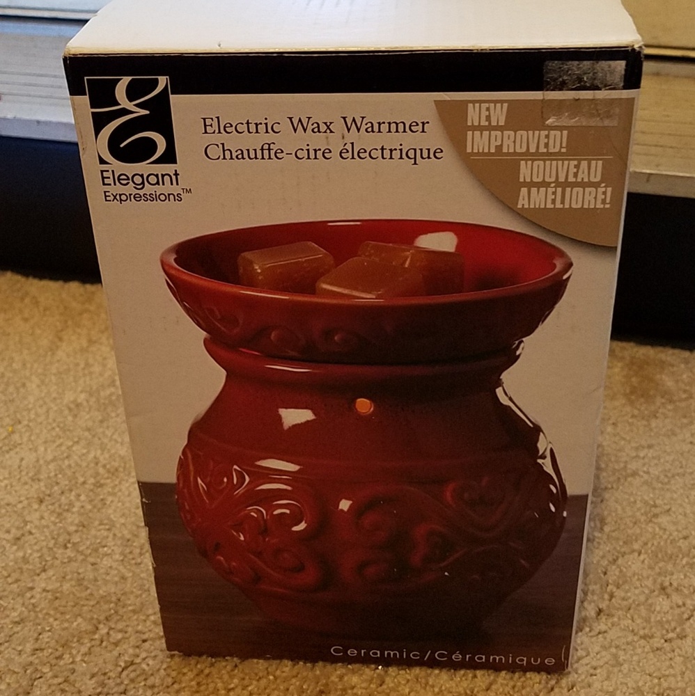 Elegant Expressions Wax Warmer & Yankee Candle